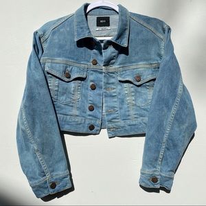 BDG Cropped Denim Jacket A160